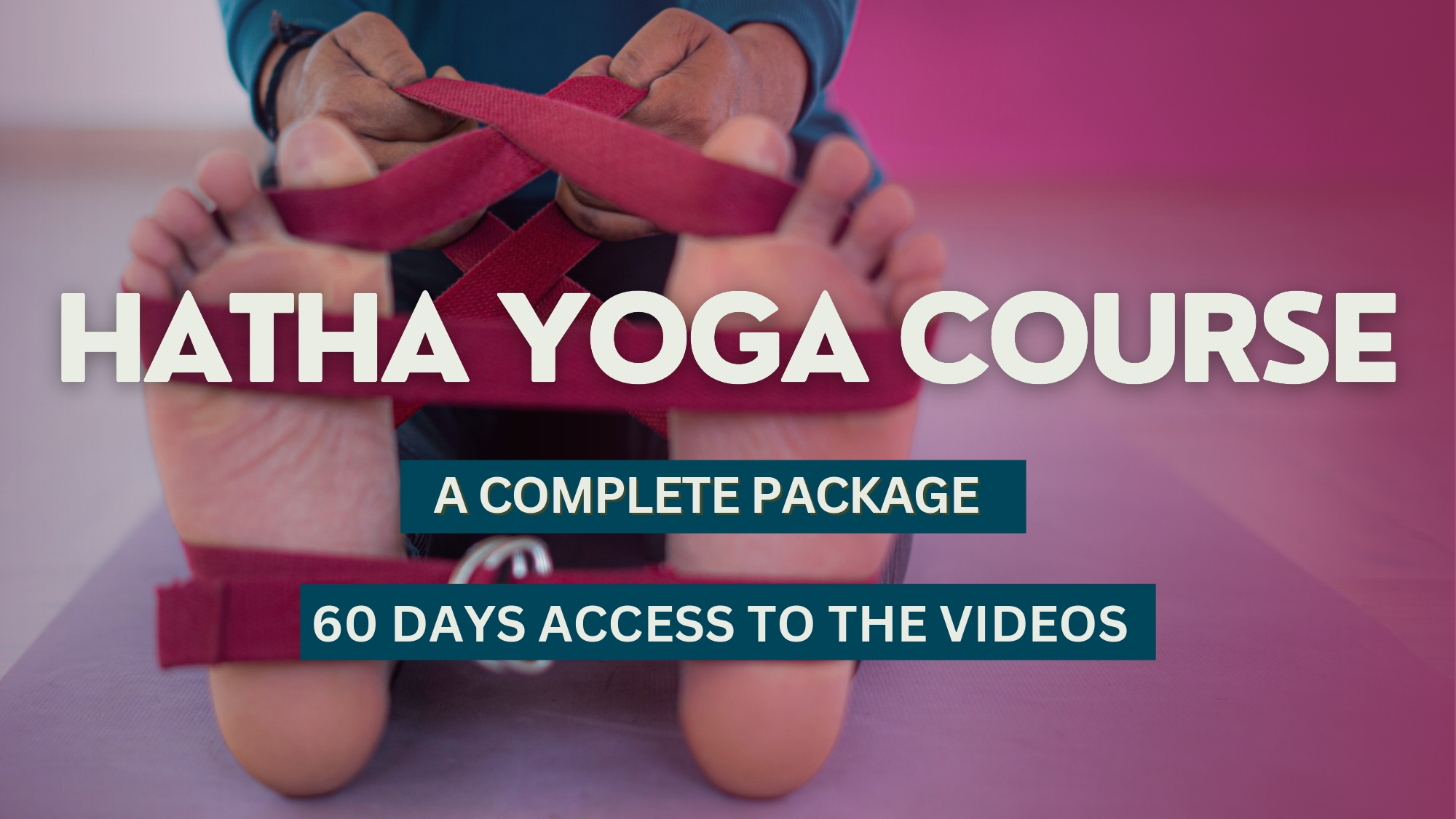 Online Hatha Yoga Course